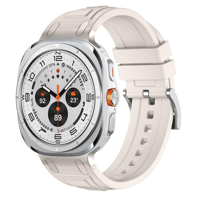 Triple-Layer Armour Silicone Watch Band, For Samsung Galaxy Watch Ultra / Ultra 2025