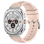 Triple-Layer Armour Silicone Watch Band, For Samsung Galaxy Watch Ultra / Ultra 2025