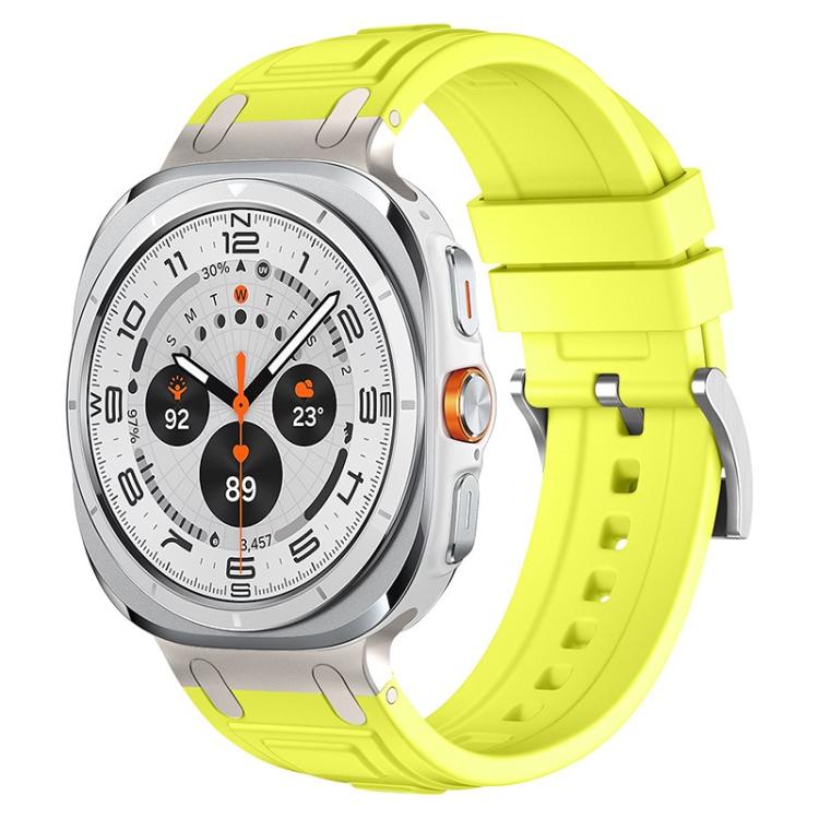 Triple-Layer Armour Silicone Watch Band, For Samsung Galaxy Watch Ultra / Ultra 2025