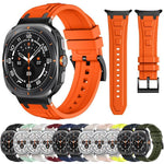 Triple-Layer Armour Silicone Watch Band, For Samsung Galaxy Watch Ultra / Ultra 2025
