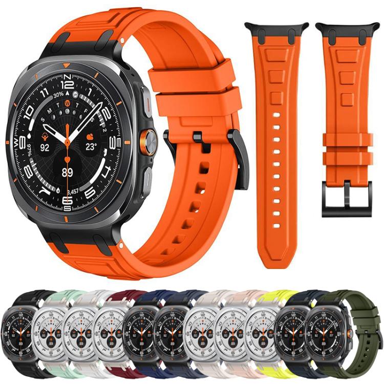 Triple-Layer Armour Silicone Watch Band, For Samsung Galaxy Watch Ultra / Ultra 2025
