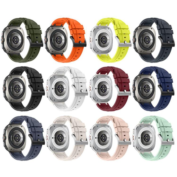 Triple-Layer Armour Silicone Watch Band, For Samsung Galaxy Watch Ultra / Ultra 2025