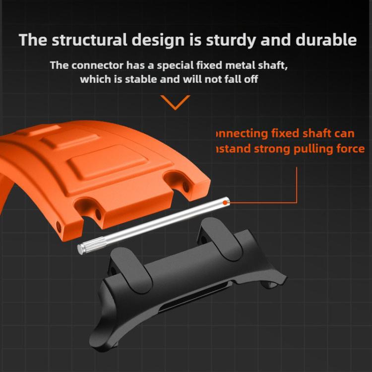 Triple-Layer Armour Silicone Watch Band, For Samsung Galaxy Watch Ultra / Ultra 2025