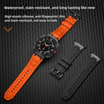 Triple-Layer Armour Silicone Watch Band, For Samsung Galaxy Watch Ultra / Ultra 2025