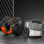 Triple-Layer Armour Silicone Watch Band, For Samsung Galaxy Watch Ultra / Ultra 2025