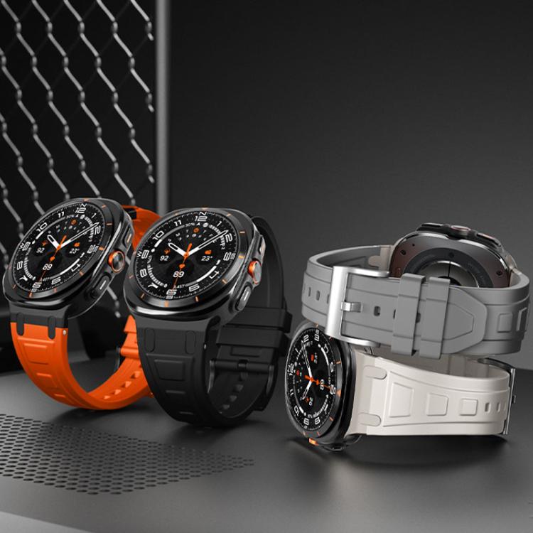 Triple-Layer Armour Silicone Watch Band, For Samsung Galaxy Watch Ultra / Ultra 2025