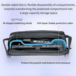 EVA Inner Tray Gaming Console Crossbody Bag, For Nintendo Switch 2