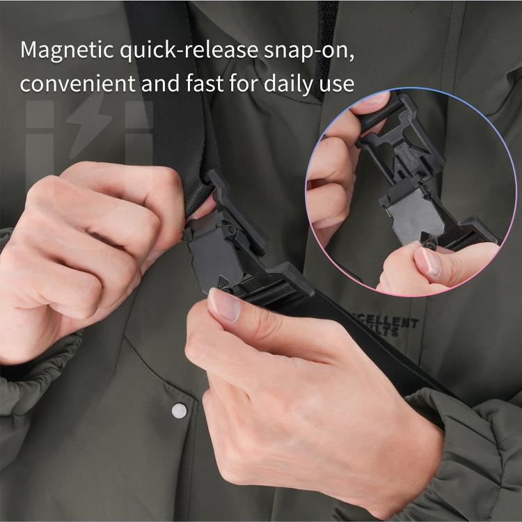 EVA Inner Tray Gaming Console Crossbody Bag, For Nintendo Switch 2