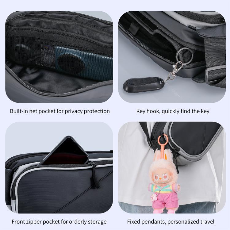 EVA Inner Tray Gaming Console Crossbody Bag, For Nintendo Switch 2