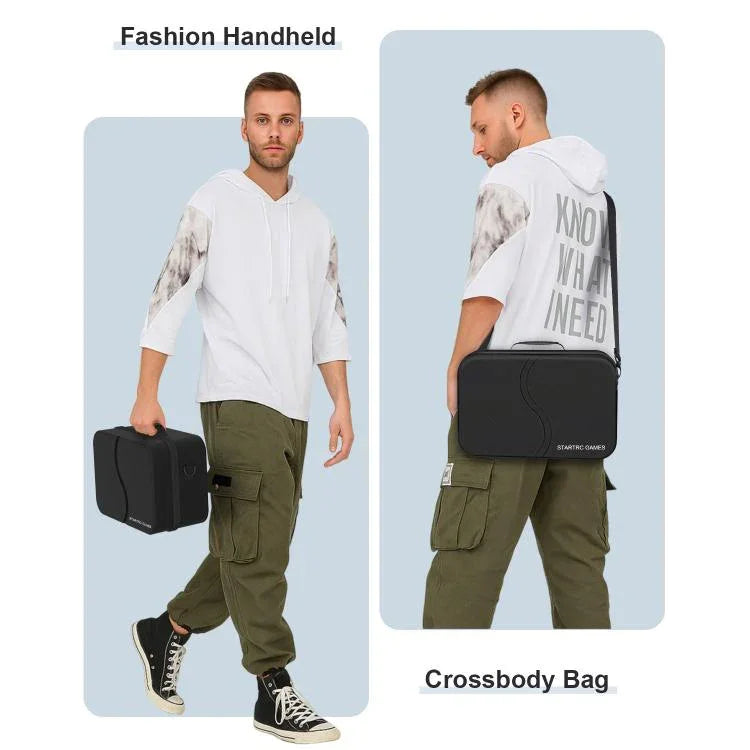 Game Controllers Multi-Functional Handheld Hard-Shell Crossbody Bag, For Nintendo Switch 2