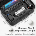 Game Controllers Multi-Functional Handheld Hard-Shell Crossbody Bag, For Nintendo Switch 2
