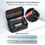 Game Controllers Multi-Functional Handheld Hard-Shell Crossbody Bag, For Nintendo Switch 2