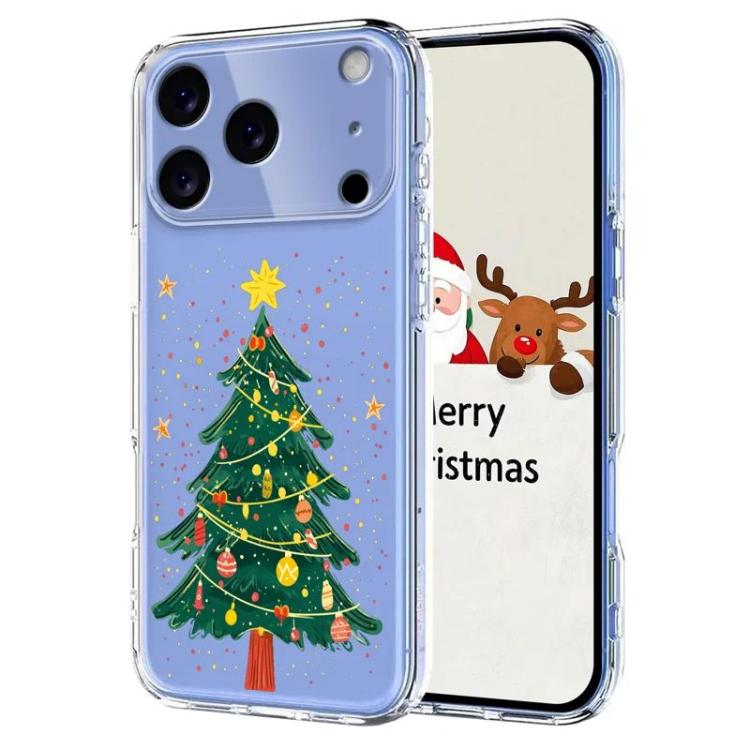 غطاء هاتف مطبوع من TPU بطابع عيد الميلاد، لهواتف iPhone 17 Pro Max، iPhone 17 Pro، iPhone 17، iPhone Air، iPhone 16 Pro Max، iPhone 16 Pro، iPhone 16، iPhone 15 Pro Max، iPhone 15 Pro