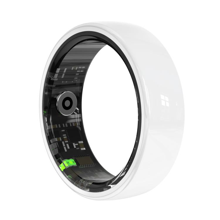 R12 SIZE 7 Smart Ring, Support Heart Rate / Blood Oxygen / Sleep Monitoring / Female Health