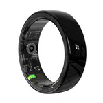 R12 SIZE 6 Smart Ring, Support Heart Rate / Blood Oxygen / Sleep Monitoring / Female Health