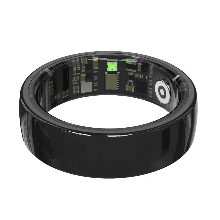 R12 SIZE 6 Smart Ring, Support Heart Rate / Blood Oxygen / Sleep Monitoring / Female Health