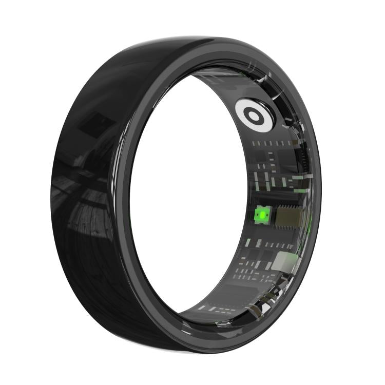 R12 SIZE 6 Smart Ring, Support Heart Rate / Blood Oxygen / Sleep Monitoring / Female Health