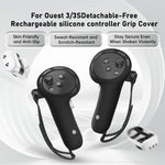 No Disassembly Required Honeycomb Silicone Handle Protective Cover, VR-01