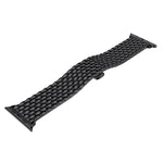 Dragon Grain Solid Stainless Steel Wrist Strap Watch Band for Apple Watch Series 3 & 2 & 1 42mm