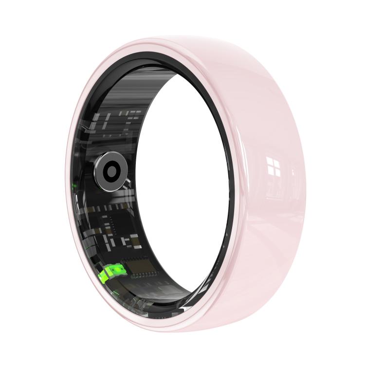 R12 SIZE 8 Smart Ring, Support Heart Rate / Blood Oxygen / Sleep Monitoring / Female Health