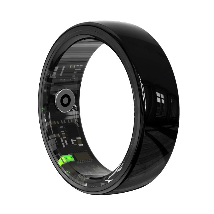 R12 SIZE 9 Smart Ring, Support Heart Rate / Blood Oxygen / Sleep Monitoring / Female Health
