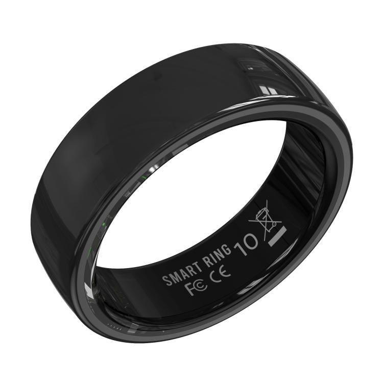 R12 SIZE 9 Smart Ring, Support Heart Rate / Blood Oxygen / Sleep Monitoring / Female Health