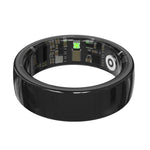 R12 SIZE 9 Smart Ring, Support Heart Rate / Blood Oxygen / Sleep Monitoring / Female Health