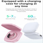 R12 SIZE 10 Smart Ring, Support Heart Rate / Blood Oxygen / Sleep Monitoring / Female Health