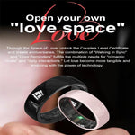 R12 SIZE 11 Smart Ring, Support Heart Rate / Blood Oxygen / Sleep Monitoring / Female Health