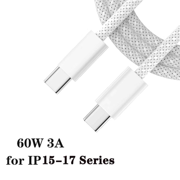 A3365 PD40W USB-C / Type-C Charger with Type-C to Type-C Data Cable, EU Plug, EU Plug + 1m Type-C Cable, EU Plug + 2m Type-C Cable