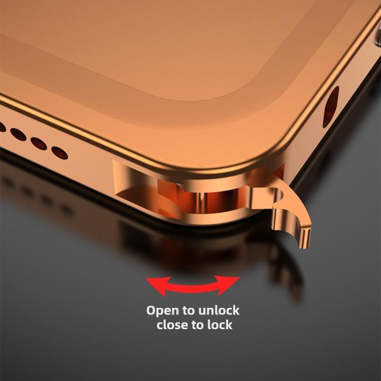 غطاء هاتف مقاوم للصدمات بإطار معدني سبيكي فائق النحافة، لهواتف iPhone 17 Pro Max، iPhone 17 Pro