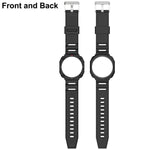 Solid Color Watch Shell Integrated TPU Watch Band, For Samsung Galaxy Watch8 44mm, For Samsung Galaxy Watch8 40mm