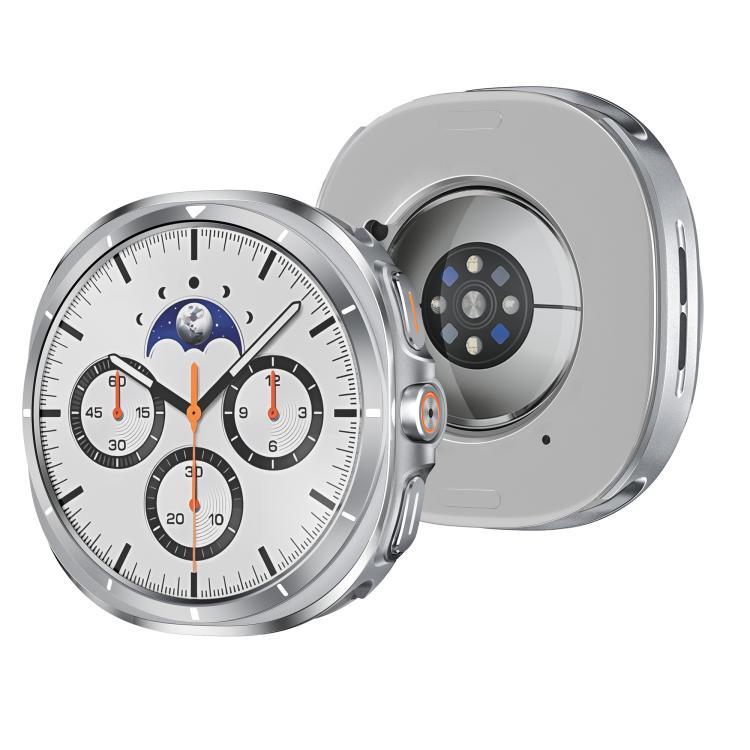 Transform Into Ultra Metal Watch Protective Cover, For Samsung Galaxy Watch8 44mm, For Samsung Galaxy Watch8 40mm