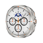 Transform Into Ultra Metal Watch Protective Cover, For Samsung Galaxy Watch8 44mm, For Samsung Galaxy Watch8 40mm