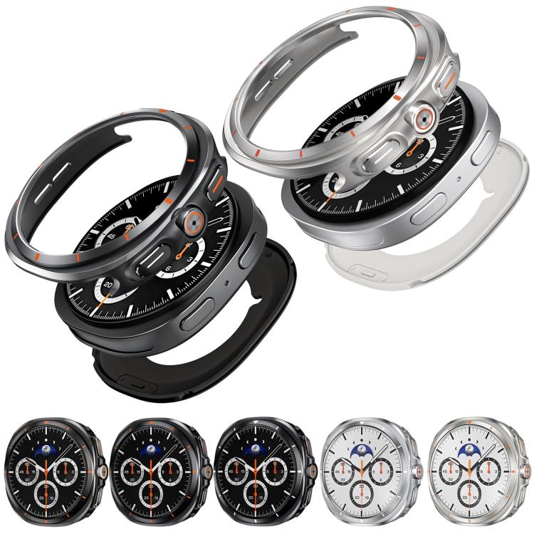 Transform Into Ultra Metal Watch Protective Cover, For Samsung Galaxy Watch8 44mm, For Samsung Galaxy Watch8 40mm