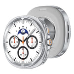 Transform Into Watch8 Classic Metal Watch Protective Cover, For Samsung Galaxy Watch8 44mm, For Samsung Galaxy Watch8 40mm