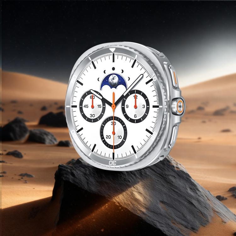 Transform Into Watch8 Classic Metal Watch Protective Cover, For Samsung Galaxy Watch8 44mm, For Samsung Galaxy Watch8 40mm