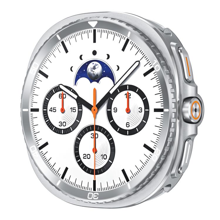 Transform Into Watch8 Classic Metal Watch Protective Cover, For Samsung Galaxy Watch8 44mm, For Samsung Galaxy Watch8 40mm