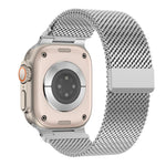 Vitality Coarse Mesh Milan Magnetic Watch Band, For Apple Watch 42 / 44 / 45 / 46 / 49mm