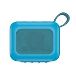 For JBL GO4 Outdoor Bluetooth Speaker Soft Silicone Drop-Proof Protective Case