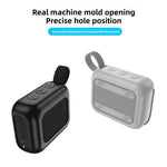 For JBL GO4 Outdoor Bluetooth Speaker Soft Silicone Drop-Proof Protective Case