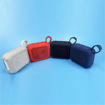 For JBL GO4 Outdoor Bluetooth Soft Silicone Drop-Proof Speaker Cover