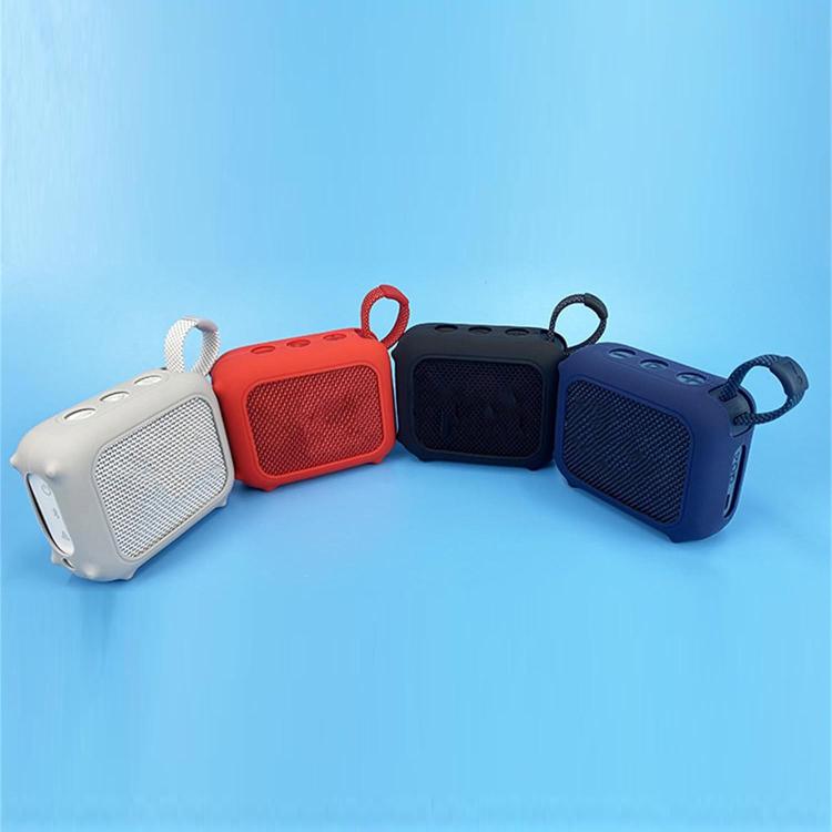 For JBL GO4 Outdoor Bluetooth Soft Silicone Drop-Proof Speaker Cover
