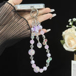 Stellar Rose Gold Pearl Bracelet, Purple, Pink