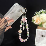 Stellar Rose Gold Pearl Bracelet, Purple, Pink