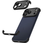 Ultra-thin Frameless TPU Four Corner Airbags Shockproof Phone Case with Lens Film, For iPhone 17 Pro Max, For iPhone 17 Pro, For iPhone 17, For iPhone Air