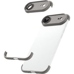 Ultra-thin Frameless TPU Four Corner Airbags Shockproof Phone Case with Lens Film, For iPhone 17 Pro Max, For iPhone 17 Pro, For iPhone 17, For iPhone Air