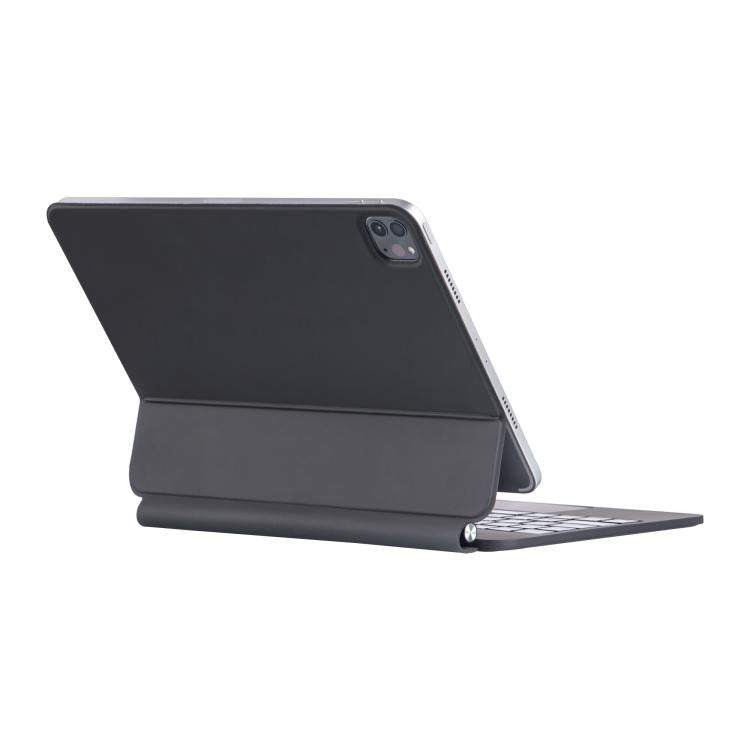 غطاء حماية مغناطيسي مدمج مع لوحة مفاتيح ماجيك مع لوحة لمس، لجهاز iPad Air 11 2025 / 2024 / Pro 11