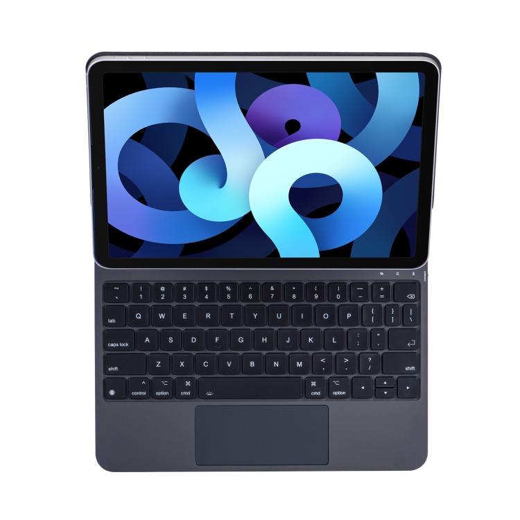 غطاء حماية مغناطيسي مدمج مع لوحة مفاتيح ماجيك مع لوحة لمس، لجهاز iPad Air 11 2025 / 2024 / Pro 11
