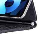 غطاء حماية مغناطيسي مدمج مع لوحة مفاتيح ماجيك مع لوحة لمس، لجهاز iPad Air 11 2025 / 2024 / Pro 11
